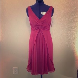 NWT David’s Bridal Sleeveless Dress
